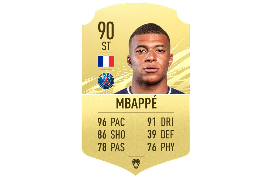 Mbappe FIFA 22