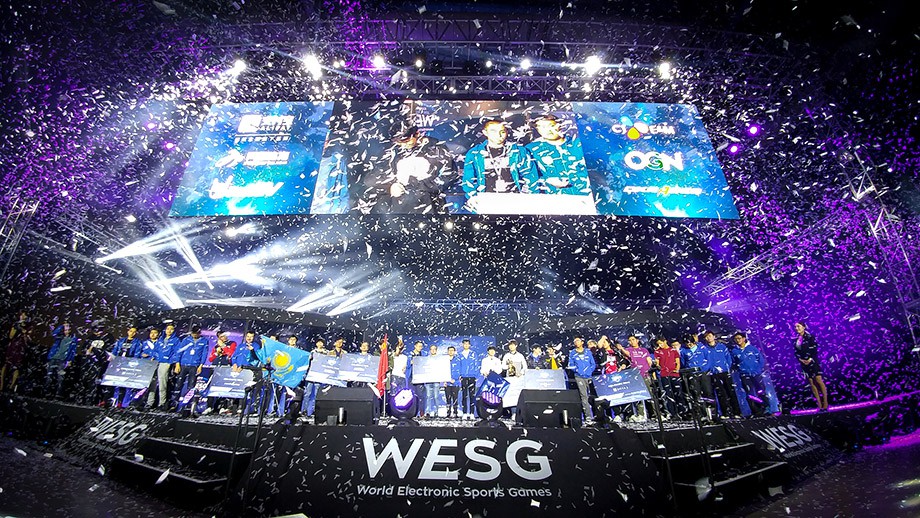 WESG 2016 WESG 2016