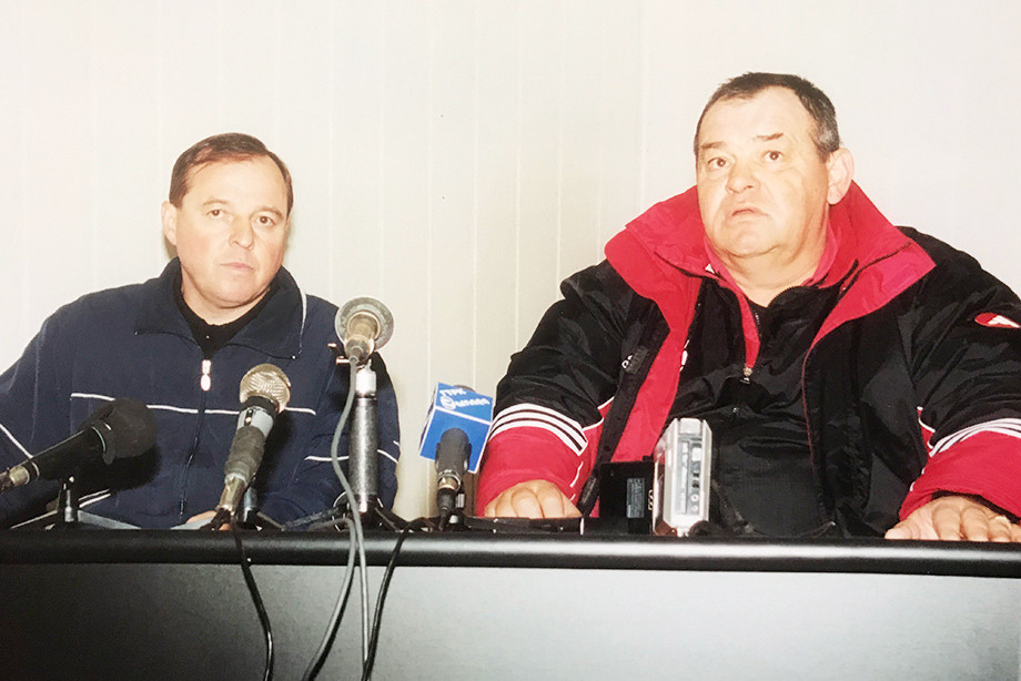 Александр Тарханов и Валерий Овчинников