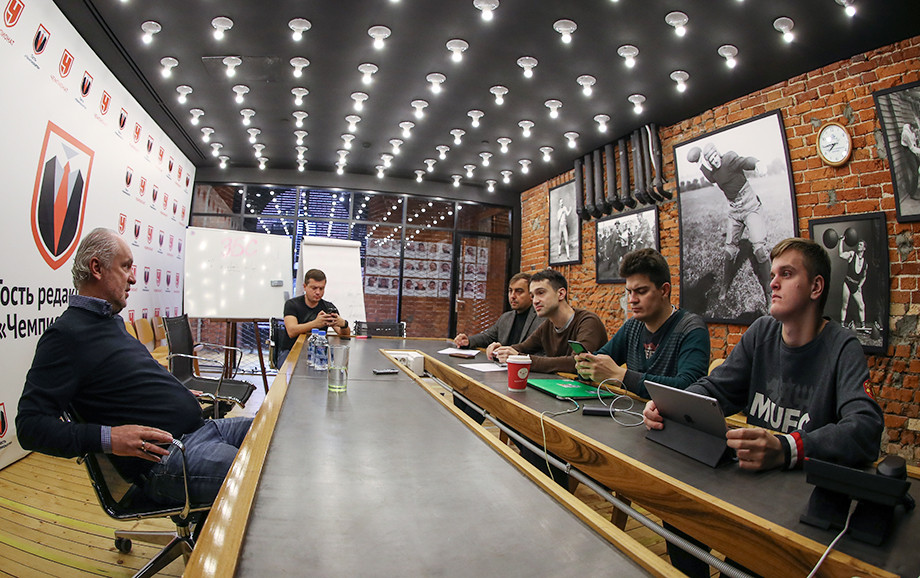 Игорь Шалимов в гостях у «Чемпионата»