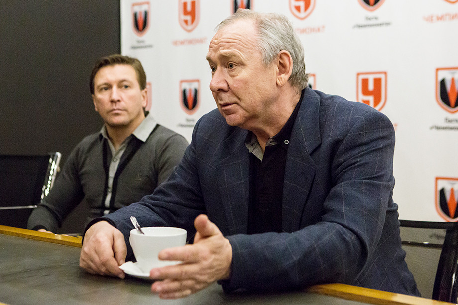 Валерий Кечинов и Олег Романцев Валерий Кечинов и Олег Романцев