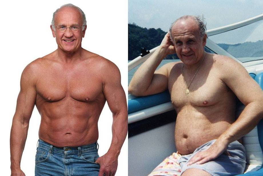Как накачался 82-летний дедушка? История Джеффри Лайфа. Фото до и после