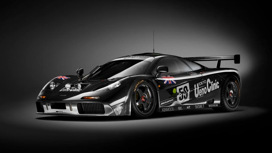 McLaren F1 GTR McLaren F1 GTR