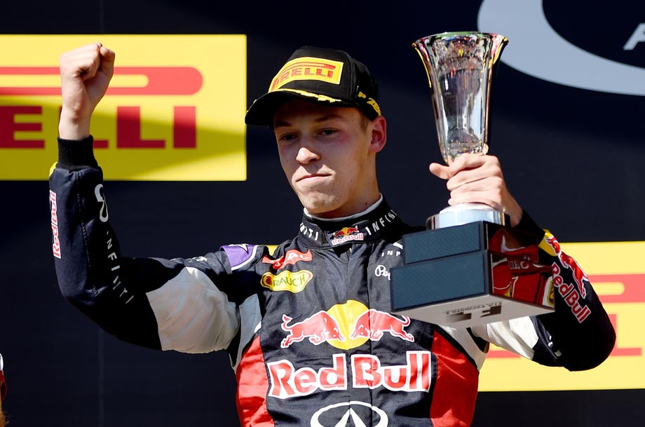 Гран-при Венгрии 2015 года — первый подиум Квята в Формуле-1