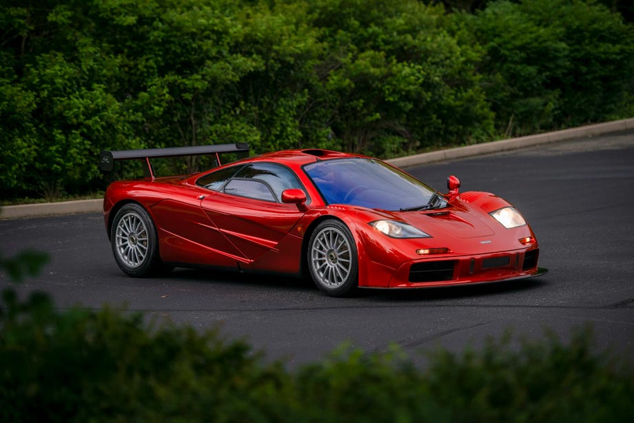 McLaren F1 High Downforce Package LM-Spec McLaren F1 High Downforce Package LM-Spec