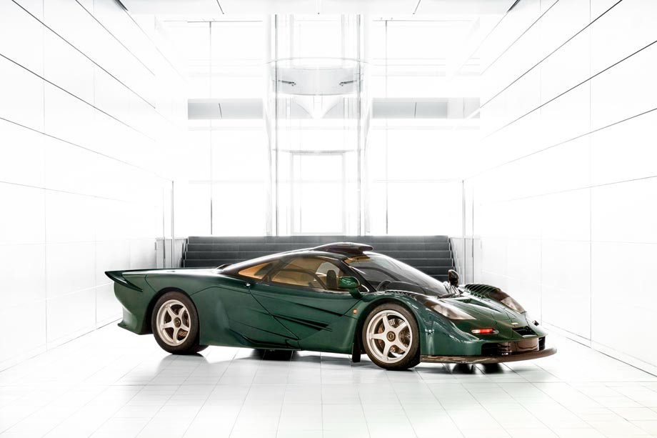 McLaren F1 GT McLaren F1 GT