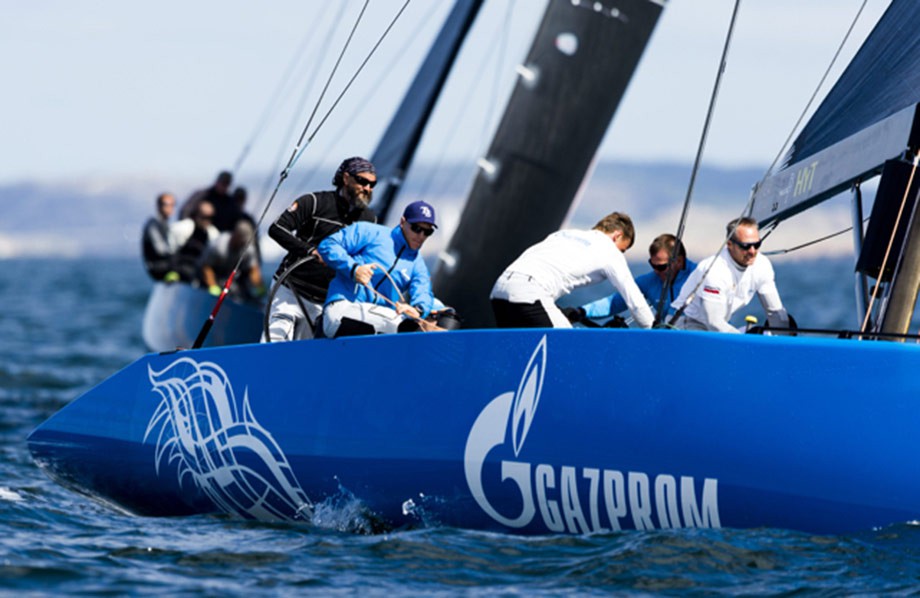 RC44 в гонке RC44 в гонке