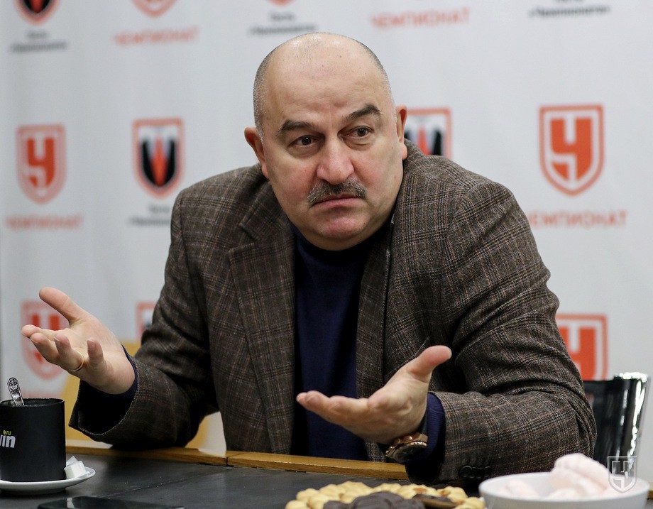 Станислав Черчесов в гостях у «Чемпионата» Станислав Черчесов в гостях у «Чемпионата»