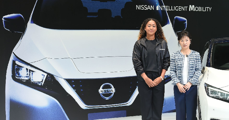 Наоми Осака — новый посол Nissan Наоми Осака — новый посол Nissan