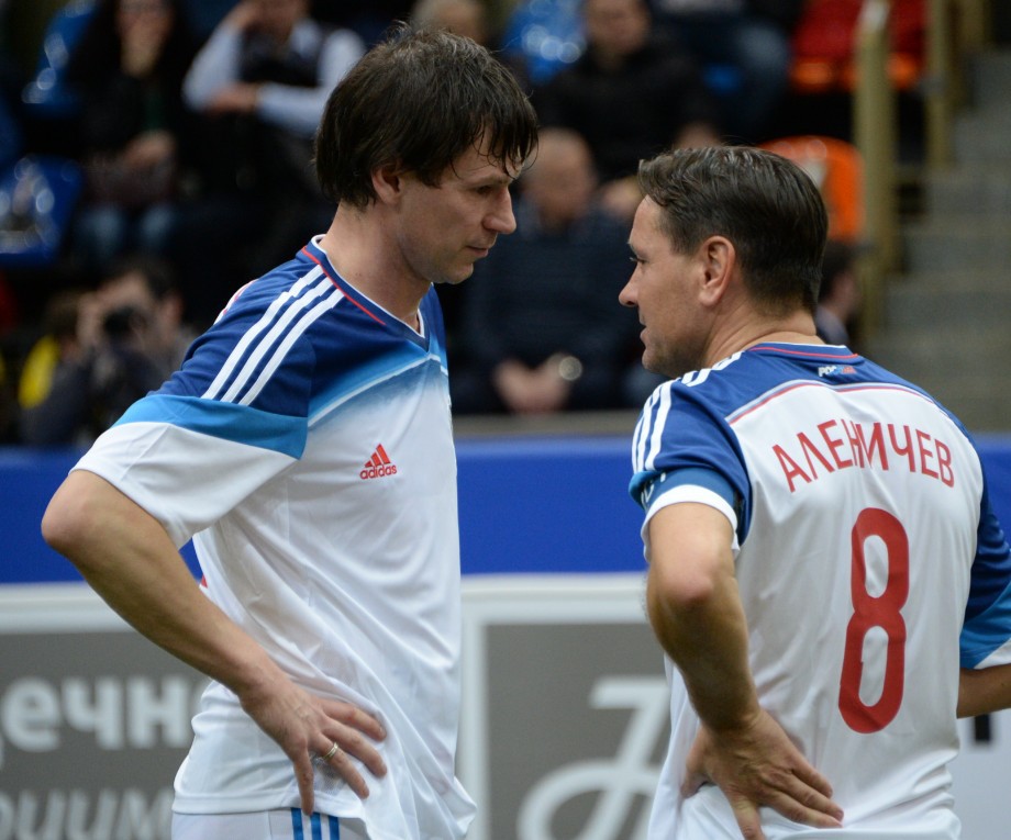 Yegor Titov and Dmitry Alenichev