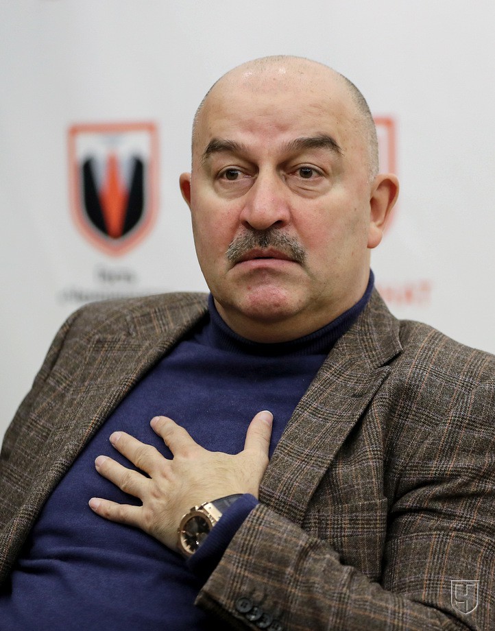 Станислав Черчесов в гостях у «Чемпионата» Станислав Черчесов в гостях у «Чемпионата»