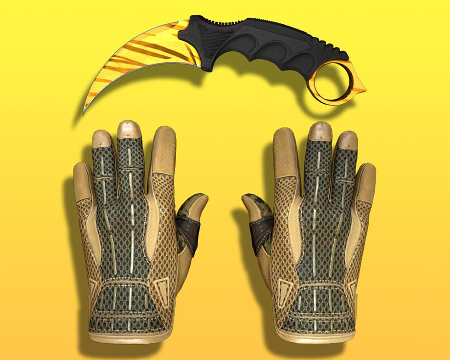 Лучшие наборы перчаток и ножей в Counter Strike: Global Offensive — цены и  редкость - Чемпионат