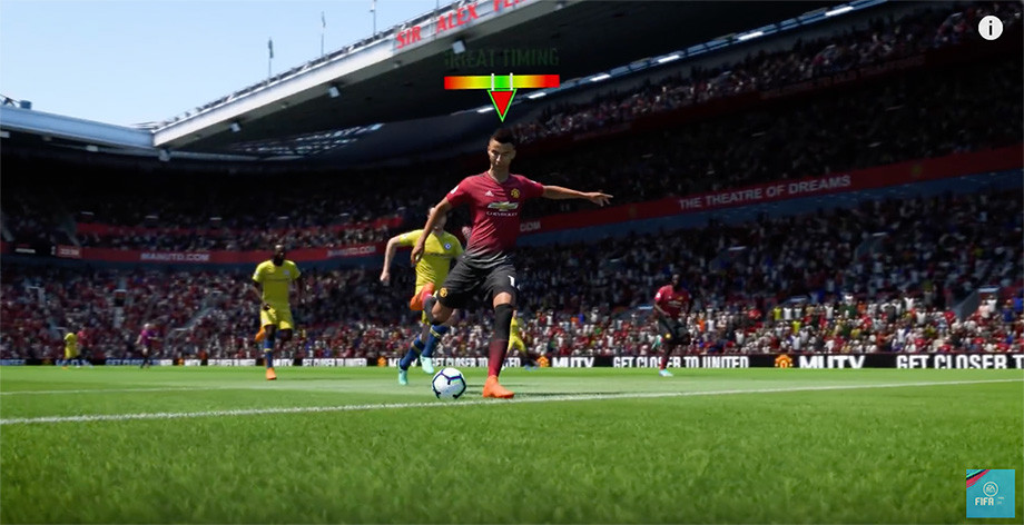 Как бить с подкруткой в fifa 19 на клавиатуре