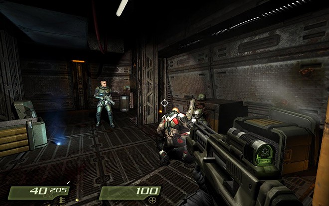 Про Quake IV разработчики вспоминать не любят, ведь игра не оправдала ожиданий игроков