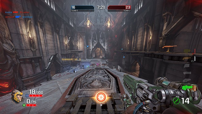На Quake Champions возлагаются большие надежды