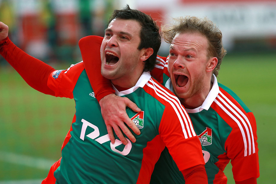 «Локомотив» – «Динамо» – 4:2 (2014/2015) «Локомотив» – «Динамо» – 4:2 (2014/2015)