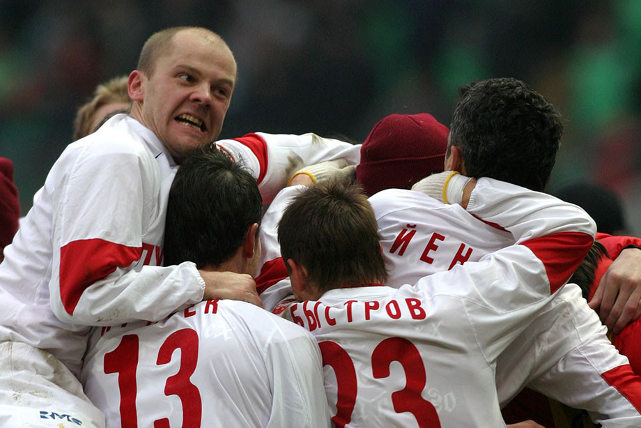 «Москва» – «Спартак» – 3:3 (2006) «Москва» – «Спартак» – 3:3 (2006)