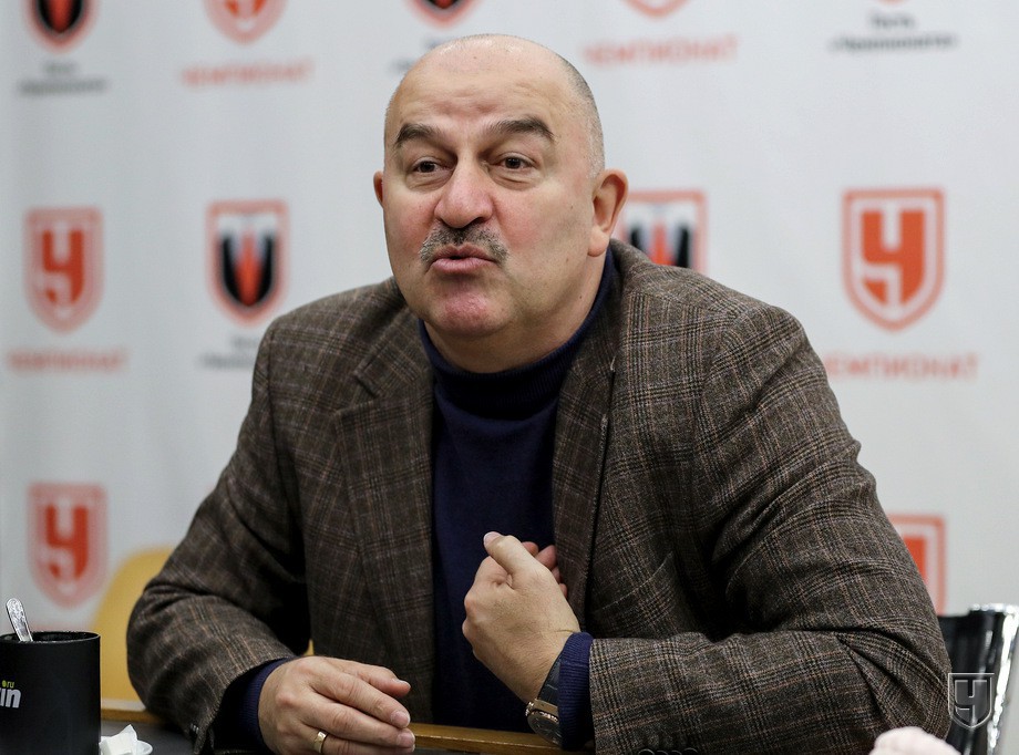 Станислав Черчесов в гостях у «Чемпионата» Станислав Черчесов в гостях у «Чемпионата»