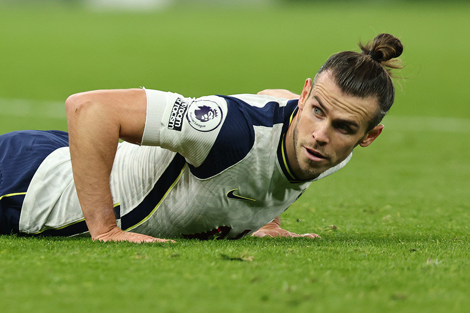 Gareth Bale Tottenham 2020