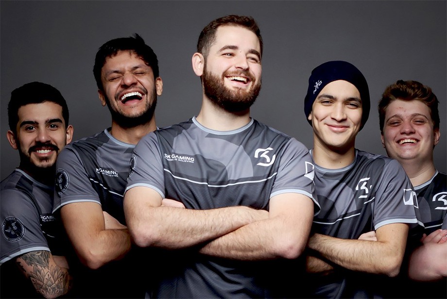 Пять игроков. Sk Gaming. Команда sk Gaming. Sk Gaming CS go 2015. Sk Gaming состав.