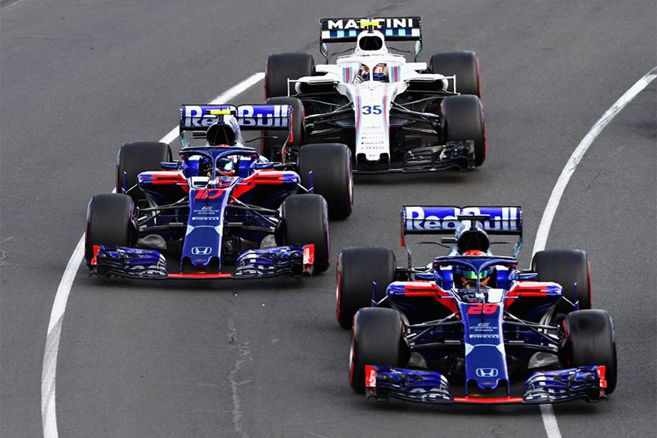 Сироткин позади двух «Торо Россо» на Гран-при Австралии