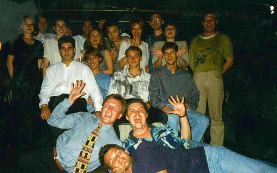 Футбольно-комедийная тусовка. С «ОСП-Студией»