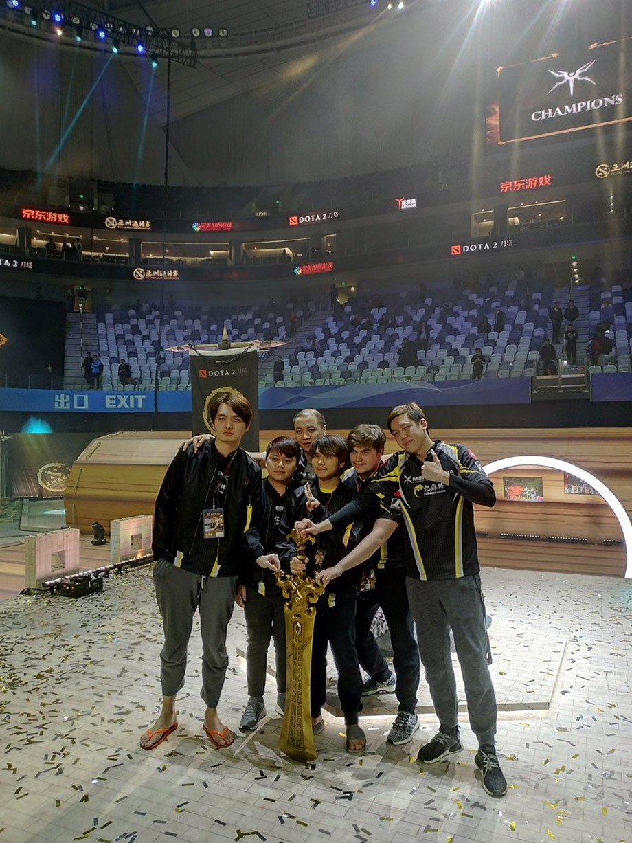 The asia championship dota фото 30