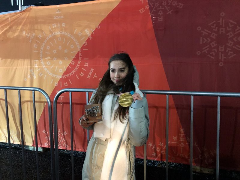 Алина Загитова Алина Загитова