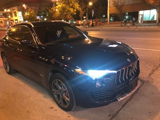 Новый автомобиль Патрика Лайне Новый автомобиль Патрика Лайне
