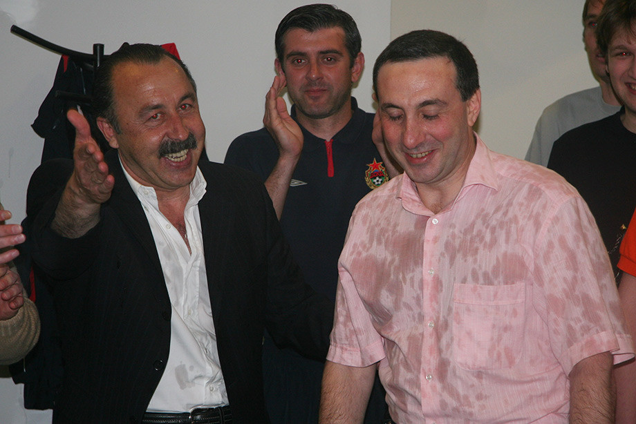 Валерий Газзаев (слева) и Евгений Гинер (справа) Валерий Газзаев (слева) и Евгений Гинер (справа)