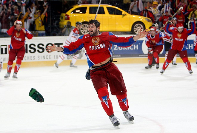 чм по хоккею 2009 все голы сборной россии