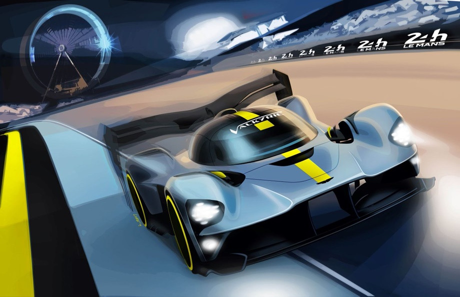 Aston Martin Valkyrie Aston Martin Valkyrie