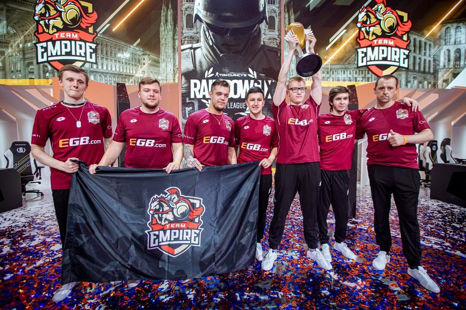 Состав Team Empire по Rainbow Six: Siege Состав Team Empire по Rainbow Six: Siege