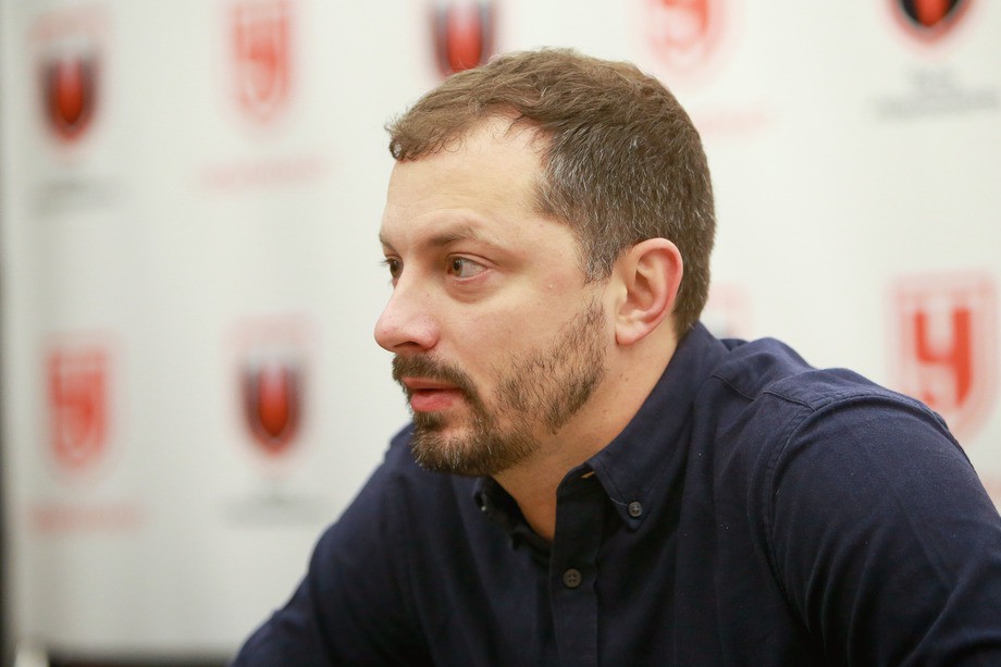 Михаил Прокопец в гостях у «Чемпионата» Михаил Прокопец в гостях у «Чемпионата»