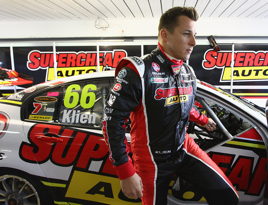 Клин на этапе V8 Supercars в 2012 году Клин на этапе V8 Supercars в 2012 году
