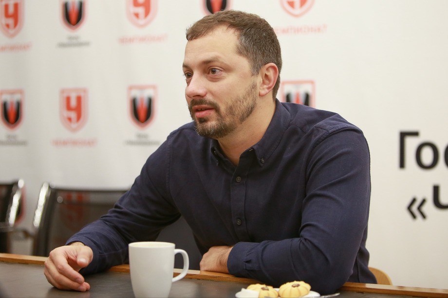 Михаил Прокопец в гостях у «Чемпионата» Михаил Прокопец в гостях у «Чемпионата»