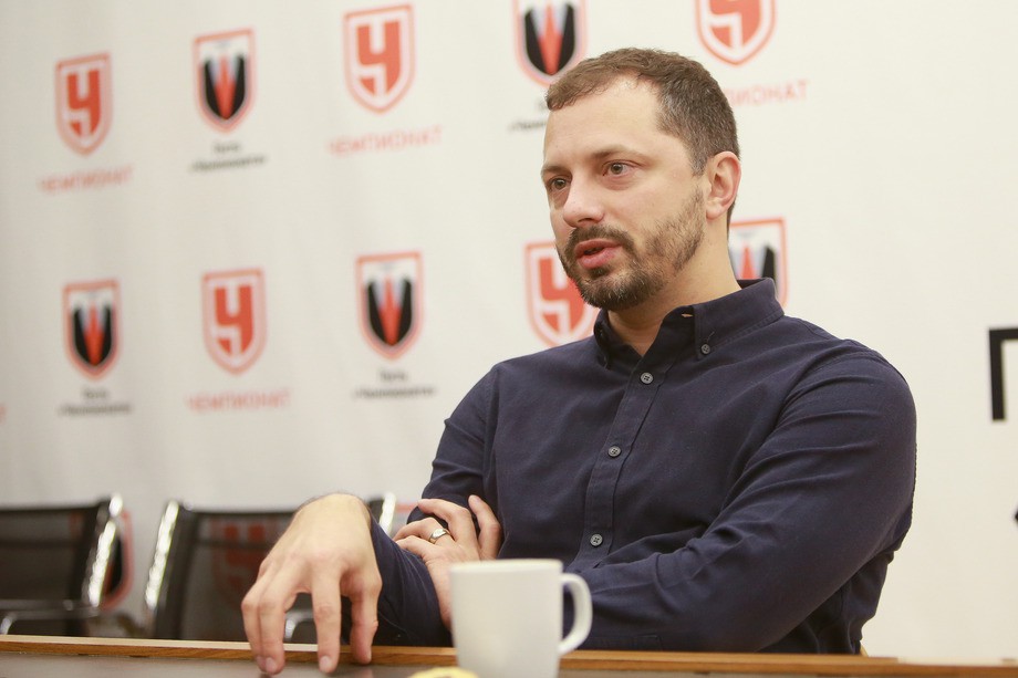 Михаил Прокопец в гостях у «Чемпионата» Михаил Прокопец в гостях у «Чемпионата»