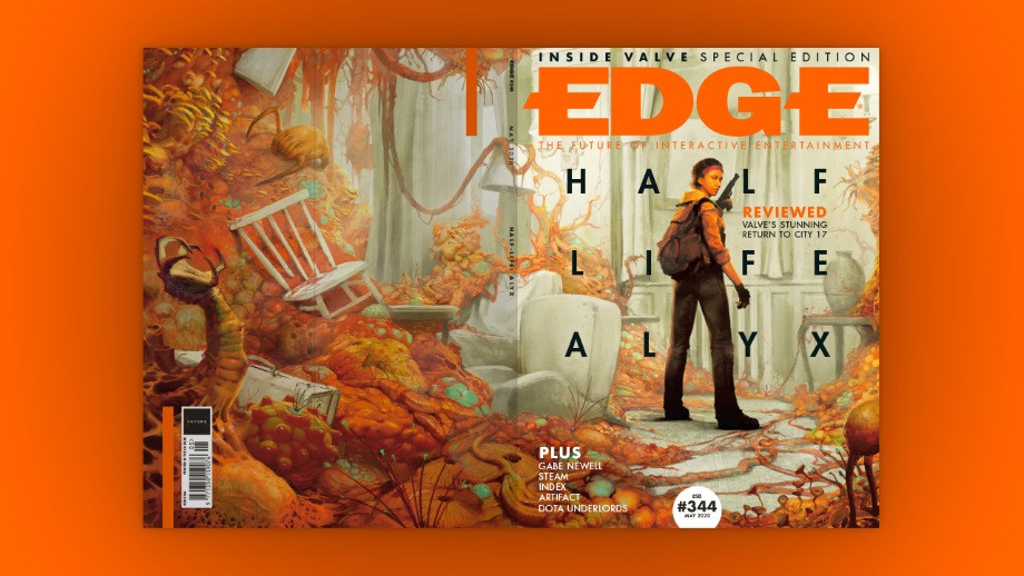 Half-Life Alyx на обложке майского номера журнала Edge Half-Life Alyx на обложке майского номера журнала Edge