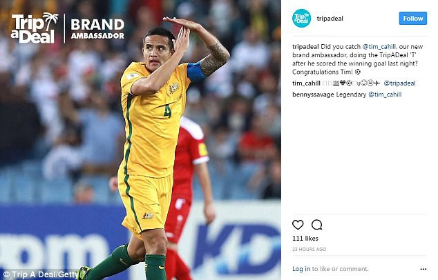 ФИФА может расследовать жест Кэхилла после гола за сборную Австралии ФИФА может расследовать жест Кэхилла после гола за сборную Австралии