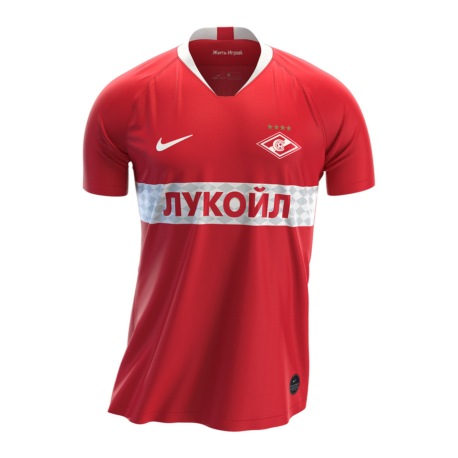 Домашняя форма «Спартака» в сезоне 2019/2020 Домашняя форма «Спартака» в сезоне 2019/2020