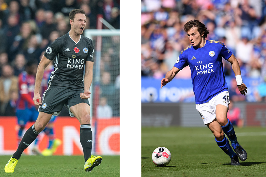 Джонни Эванс и Чаглар Сёюнджю