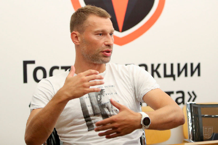 Василий Березуцкий в гостях у «Чемпионата» Василий Березуцкий в гостях у «Чемпионата»