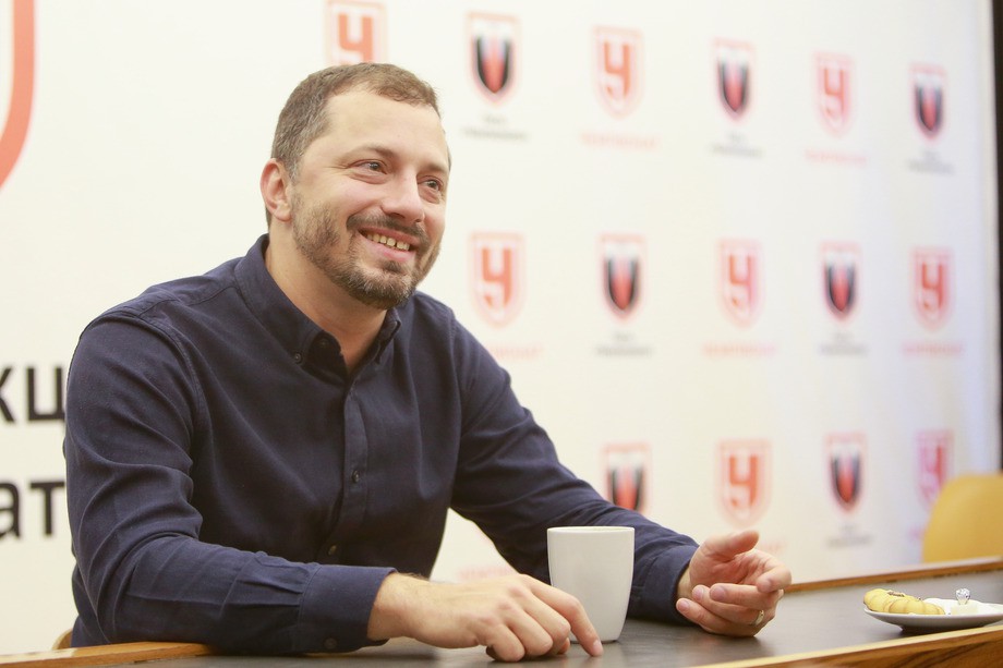 Михаил Прокопец в гостях у «Чемпионата» Михаил Прокопец в гостях у «Чемпионата»