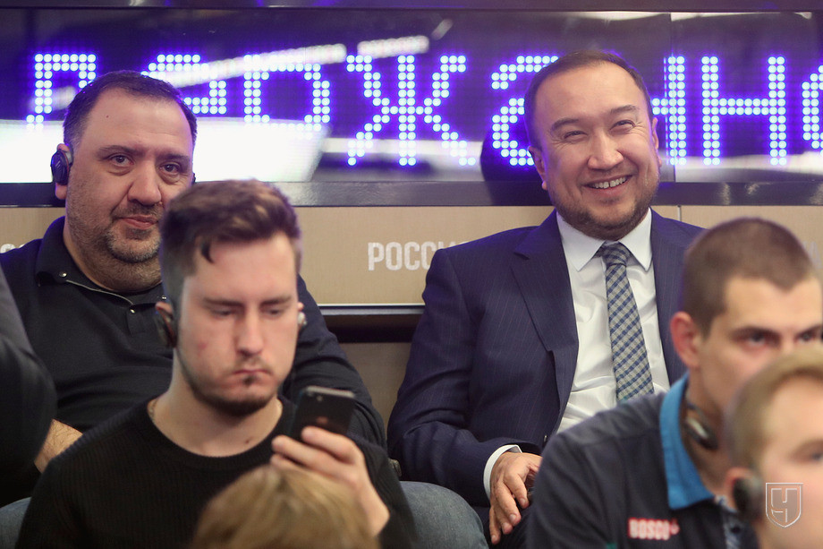 Тимур Гурцкая и Марко Трабукки Тимур Гурцкая и Марко Трабукки