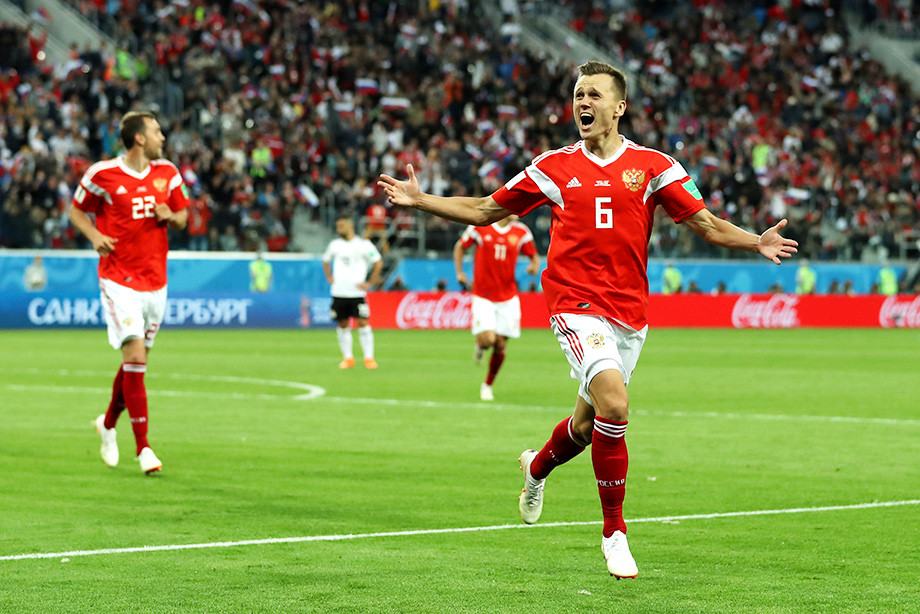 Россия — Египет — 3:1 Россия — Египет — 3:1