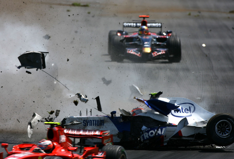 История гонок: самые страшные аварии в Формуле-1