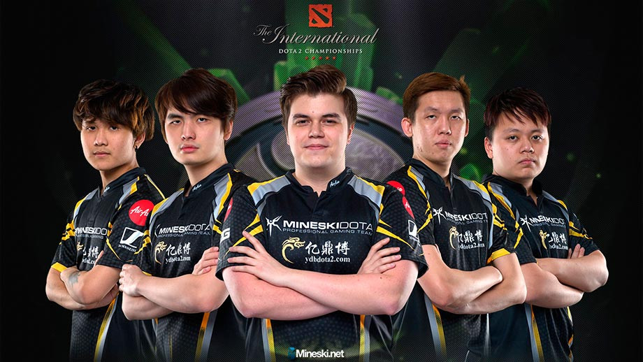 Kz team dota