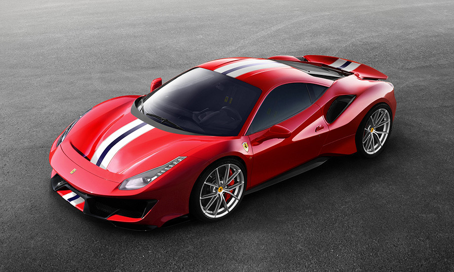Ferrari 488 Pista Ferrari 488 Pista