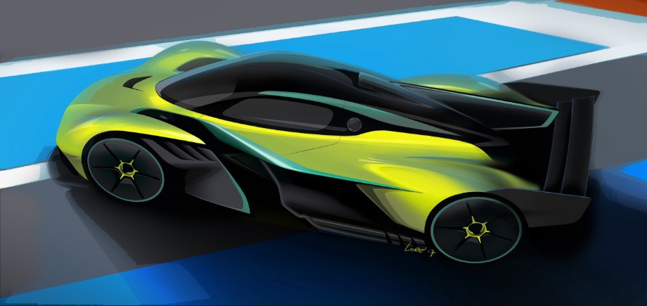 Aston Martin Valkyrie AMR Pro Aston Martin Valkyrie AMR Pro