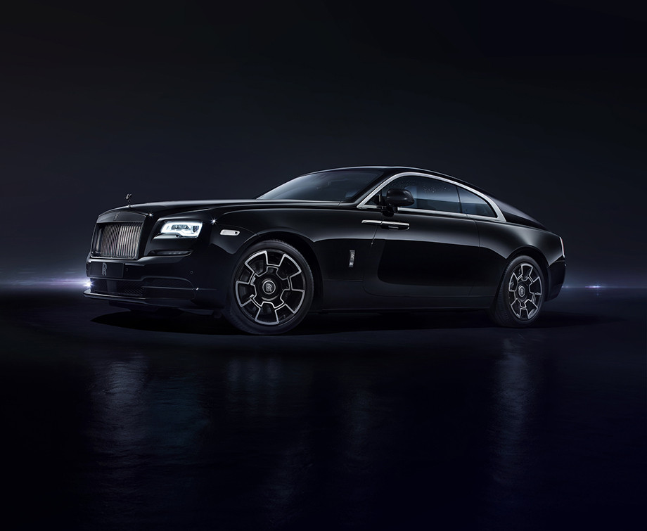 Rolls-Royce Wraith Black Badge Rolls-Royce Wraith Black Badge